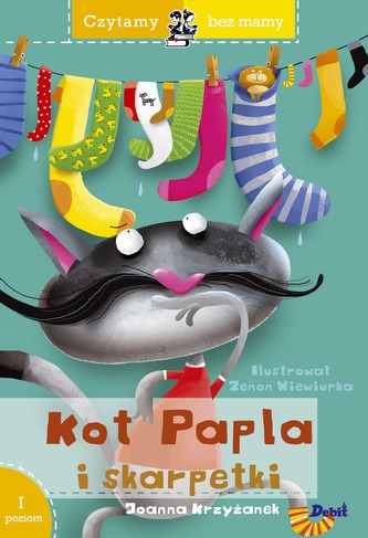 Kot Papla i skarpetki. Czytamy bez mamy