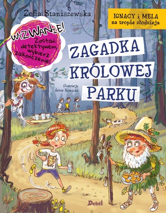 Zagadka Królowej Parku. Ignacy i Mela na tropie złodzieja
