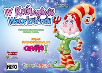 W Królestwie Wzorkolandii. Książka z pisakiem