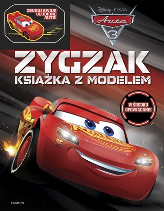 Auta 3. Zygzak. Książka z modelem Auta 3. Zygzak. Książka z modelem