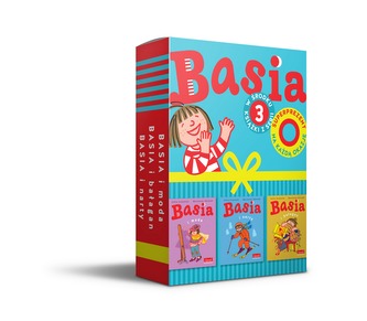 Pakiet: Basia - 3 książki z serii Pakiet: Basia - 3 książki z serii