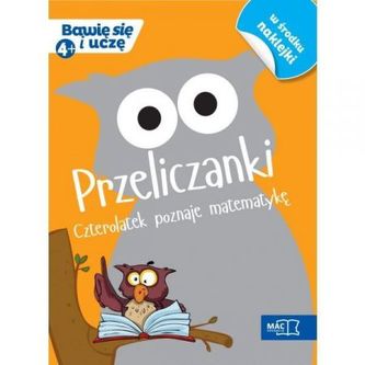 Przeliczanki czterolatek poznaje matematykę