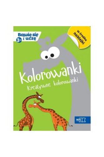 Kolorowanki. kreatywne kolorowanki (3+)