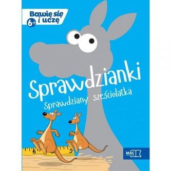 Sprawdzianki Sprawdziany sześciolatka