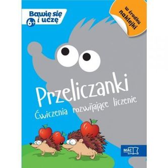 Przeliczanki Ćwiczenia rozwijające liczenie