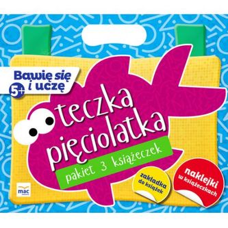 Pakiet Bawię się i uczę TECZKA 5-latka