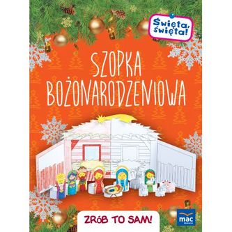 Szopka bożonarodzeniowa Zrób to sam!