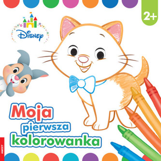 Moja pierwsza kolorowanka 2+ DDC-3