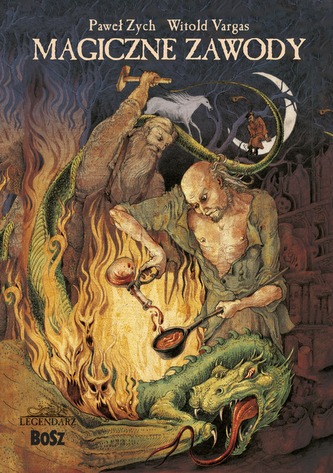 MAGICZNE ZAWODY KOWAL CZARODZIEJ ALCHEMIK