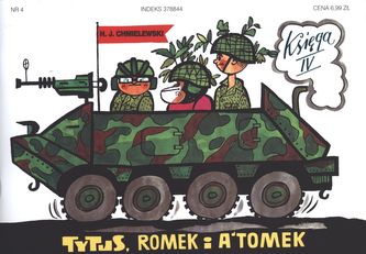 TYTUS ROMEK I ATOMEK KSIĘGA 4 WYD. 2017