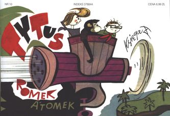 TYTUS ROMEK I ATOMEK KSIĘGA 10 WYD. 2017 TYTUS ROMEK I ATOMEK KSIĘGA 10 WYD. 2017