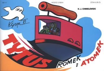 TYTUS ROMEK I ATOMEK KSIĘGA 11 WYD. 2017