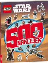 Lego Star Wars 500 naklejek LBS-302