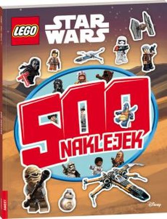 Lego Star Wars 500 naklejek LBS-302