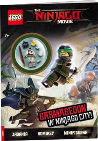 Lego Ninjago Movie Garmagedon LNC-13