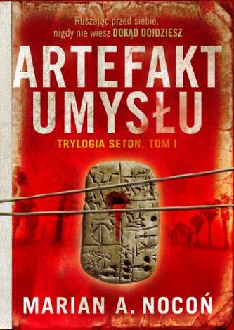 ARTEFAKT UMYSŁU SETON TOM 1