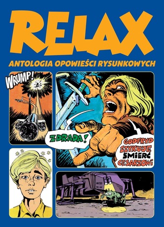 RELAX ANTOLOGIA OPOWIEŚCI RYSUNKOWYCH TOM 2