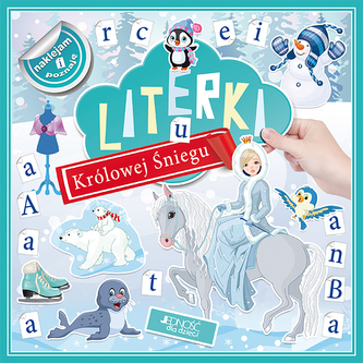 LITERKI U KRÓLOWEJ ŚNIEGU LITERKI U KRÓLOWEJ ŚNIEGU
