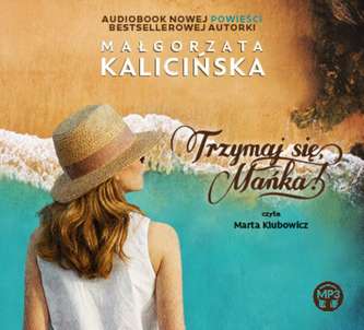 CD MP3 TRZYMAJ SIĘ MAŃKA