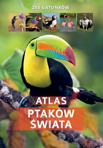 ATLAS PTAKÓW ŚWIATA 250 GATUNKÓW