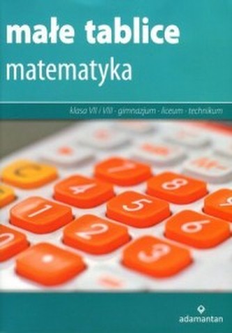 Małe tablice Matematyka Małe tablice Matematyka