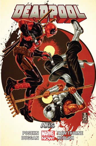 AXIS DEADPOOL TOM 8 AXIS DEADPOOL TOM 8