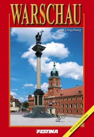 WARSZAWA I OKOLICE ALBUM PRZEWODNIK WER. NIEMIECKA WARSZAWA I OKOLICE ALBUM PRZEWODNIK WER. NIEMIECKA