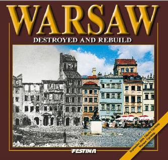 WARSZAWA ZBURZONA I ODBUDOWANA WER. ANGIELSKA
