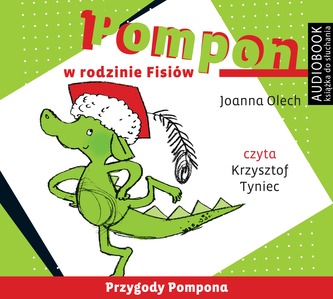 CD MP3 POMPON W RODZINIE FISIÓW
