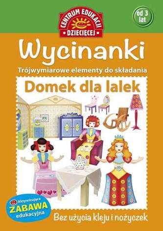 DOMEK DLA LALEK WYCINANKI