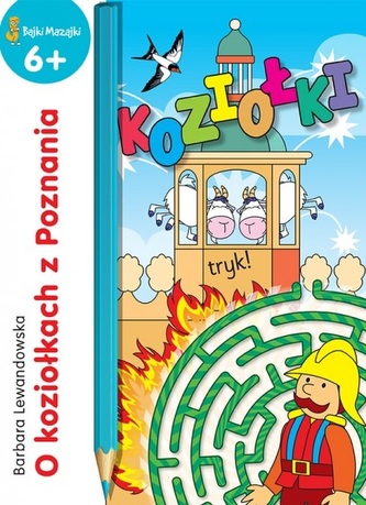 O KOZIOŁKACH Z POZNANIA BAJKI MAZAJKI 6+