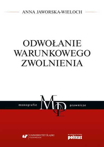 Odwołanie warunkowego zwolnienia Odwołanie warunkowego zwolnienia
