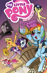 PRZYJAŹŃ TO MAGIA MY LITTLE PONY KOMIKS TOM 4