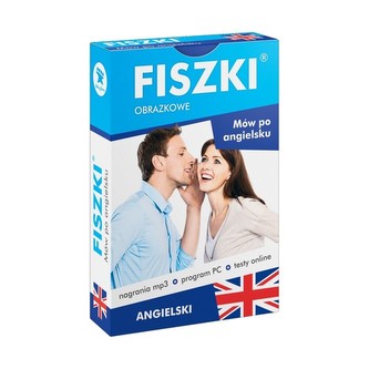 MÓW PO ANGIELSKU FISZKI OBRAZKOWE