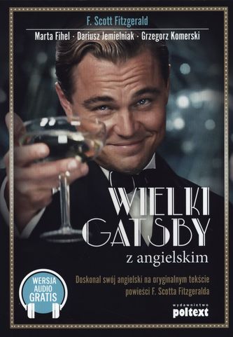 WIELKI GATSBY Z ANGIELSKIM