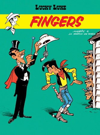 FINGERS LUCKY LUKE