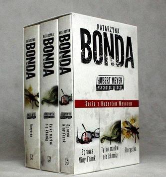 PAKIET HUBERT MEYER SPRAWA NINY FRANK / TYLKO MARTWI NIE KŁAMIĄ / FLORYSTKA