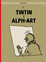 TINTIN I ALPH-ART PRZYGODY TINTINA