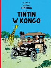 TINTIN W KONGO PRZYGODY TINTINA TOM 2