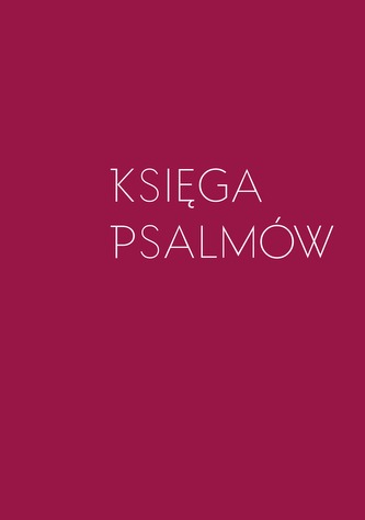 KSIĘGA PSALMÓW