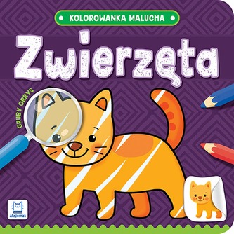 ZWIERZĘTA KOLOROWANKA MALUCHA