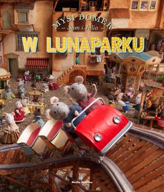 SAM I JULIA W LUNAPARKU MYSI DOMEK
