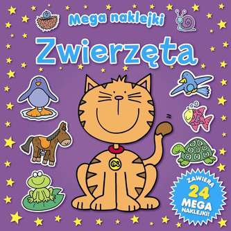 MEGA NAKLEJKI ZWIERZĘTA MEGA NAKLEJKI ZWIERZĘTA