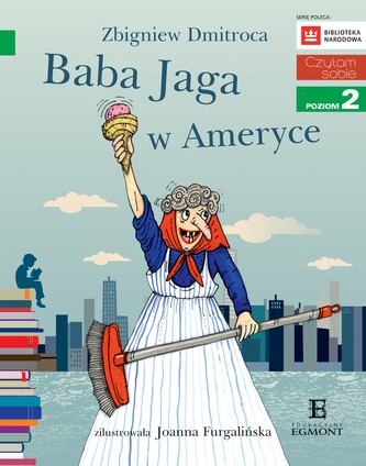 BABA JAGA W AMERYCE CZYTAM SOBIE POZIOM 2