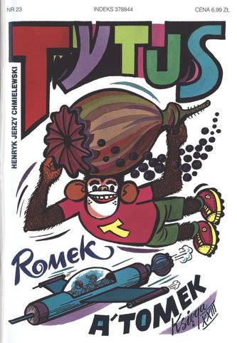 TYTUS ROMEK I ATOMEK KSIĘGA 23 WYD. 2017