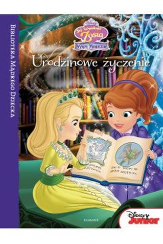 Jej Wysokość Zosia Urodzinowe życzenie Biblioteka Mądrego Dziecka