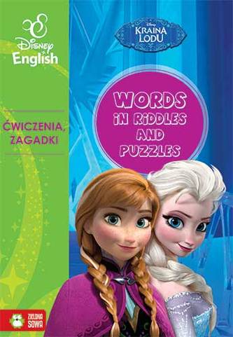 WORDS IN RIDDLES AND PUZZLES KRAINA LODU DISNEY ENGLISH
