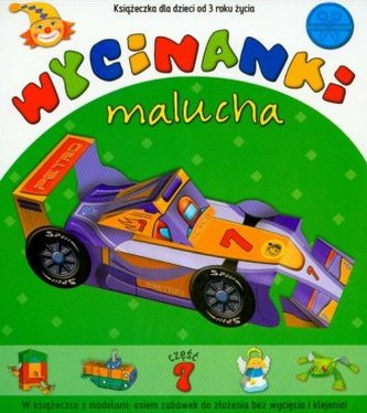 WYCINANKI MALUCHA CZĘŚĆ 7