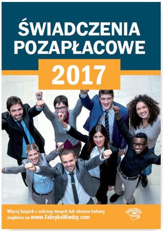 ŚWIADCZENIA POZAPŁACOWE 2017