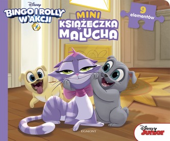 BINGO I ROLLY W AKCJI MINIKSIĄŻECZKA MALUCHA